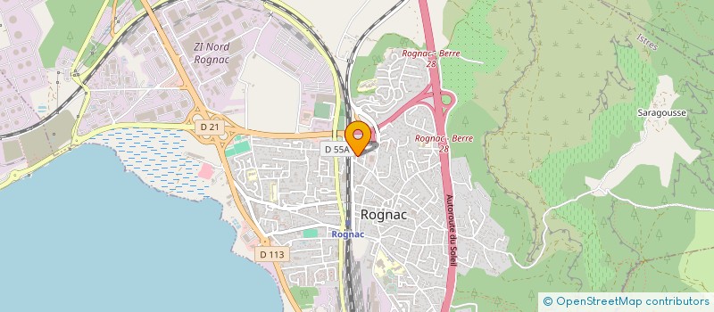 localisation de l'entreprise MONSIEUR JEAN VEVEY  ROGNAC