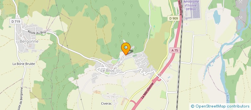 localisation de l'entreprise MONSIEUR JEAN VEYRAT CHARVILLON  AULHAT-FLAT