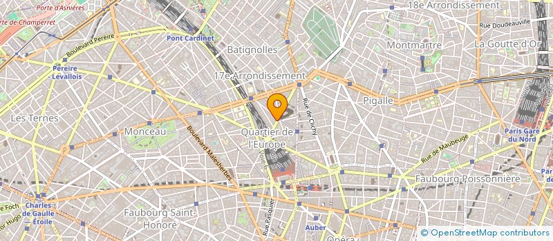 localisation de l'entreprise MONSIEUR JEAN VEYRIERES à PARIS