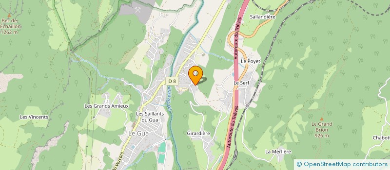 localisation de l'entreprise MONSIEUR JEAN VIAL  VIF