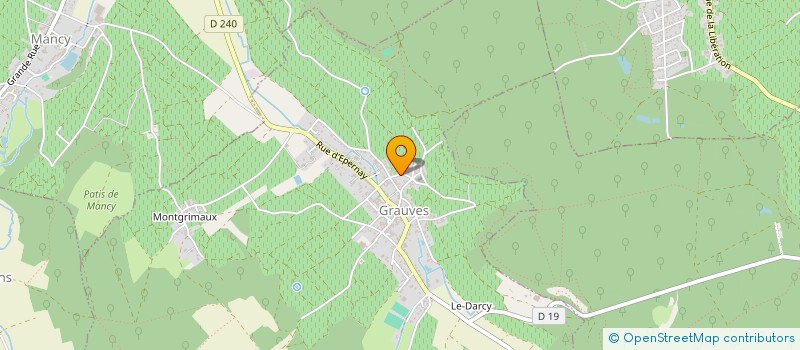 localisation de l'entreprise MONSIEUR JEAN VIALIS  GRAUVES