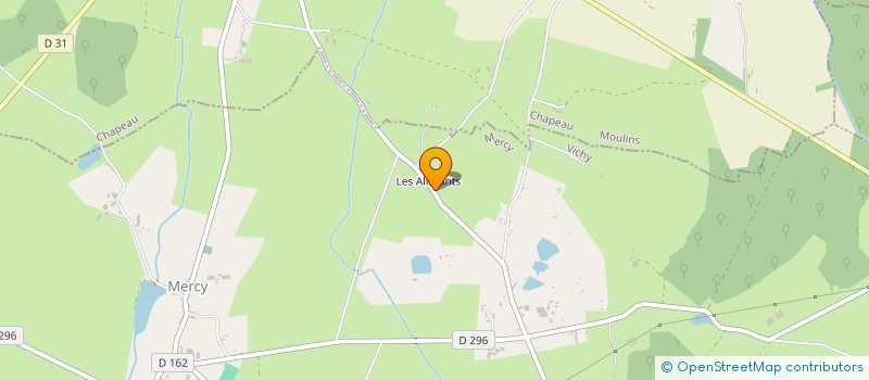 localisation de l'entreprise MONSIEUR JEAN VIALLET  MERCY