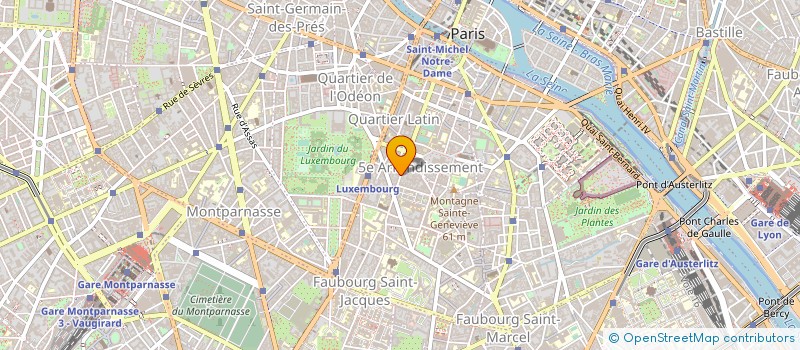 localisation de l'entreprise MONSIEUR JEAN VIALLLARD à PARIS