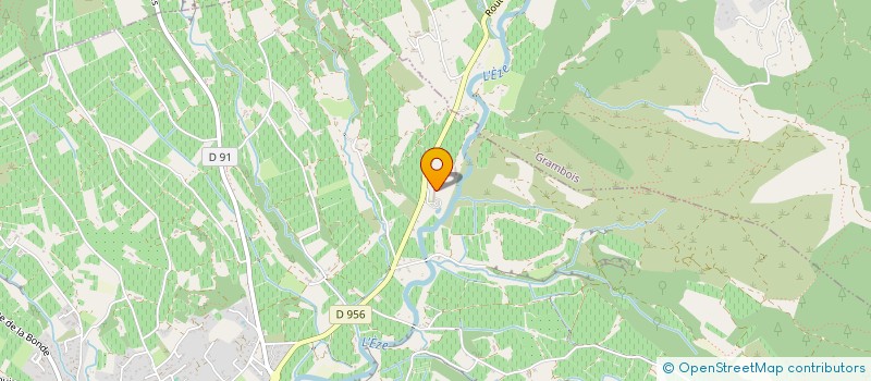 localisation de l'entreprise MONSIEUR JEAN VIARD  LA TOUR D'AIGUES