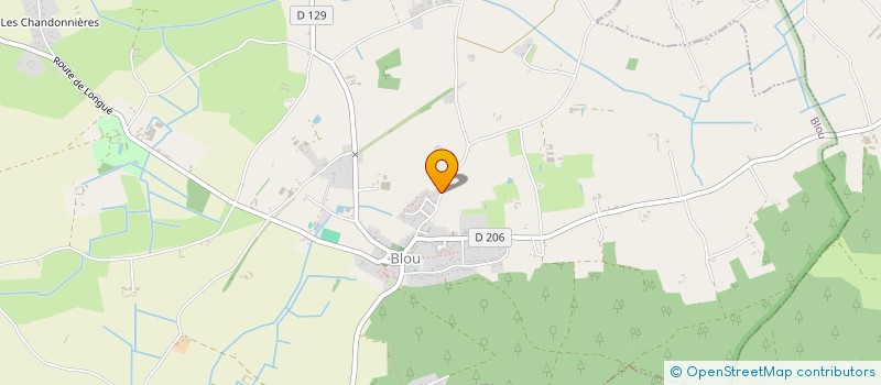 localisation de l'entreprise MONSIEUR JEAN-VICTOR LEFIEVRE  BLOU