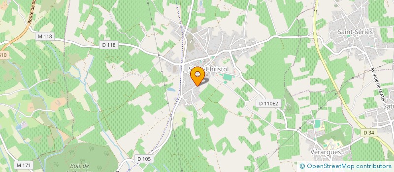 localisation de l'entreprise MONSIEUR JEAN-VICTOR LONVIS  ENTRE-VIGNES