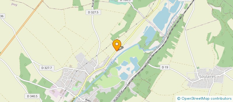 localisation de l'entreprise MONSIEUR JEAN VIDAL  JOUY