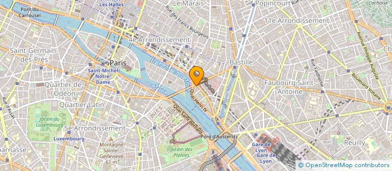 localisation de l'entreprise MONSIEUR JEAN VIDAL  PARIS