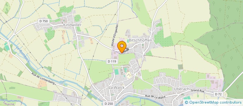 localisation de l'entreprise MONSIEUR JEAN VIDAL  VAL-DE-MODER