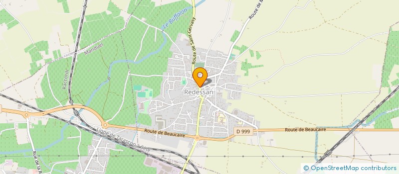 localisation de l'entreprise MONSIEUR JEAN VIDAL  REDESSAN