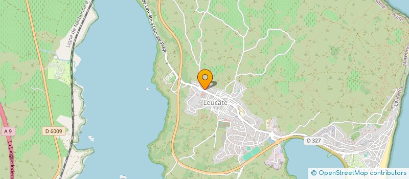 localisation de l'entreprise MONSIEUR JEAN VIDAL  LEUCATE