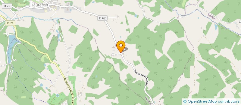 localisation de l'entreprise MONSIEUR JEAN VIDEAU  TOURTOIRAC