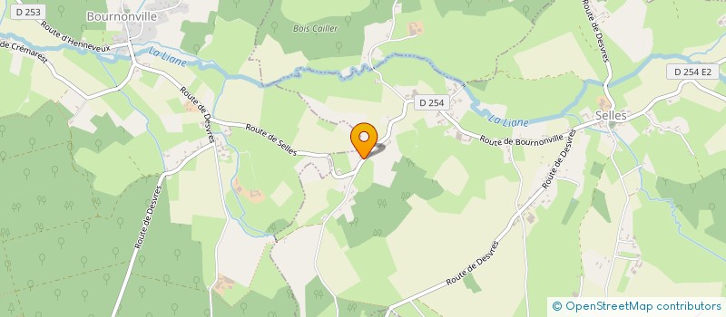 localisation de l'entreprise MONSIEUR JEAN VIDOR  SELLES