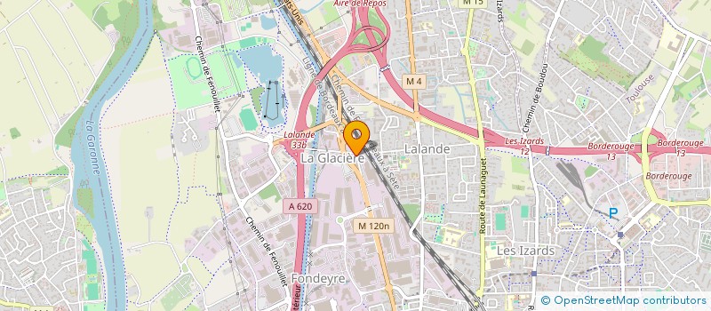 localisation de l'entreprise MONSIEUR JEAN VIE à TOULOUSE