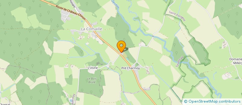 localisation de l'entreprise MONSIEUR JEAN VIEILLARD  TAVERNAY