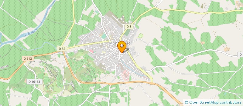 localisation de l'entreprise MONSIEUR JEAN VIEILLARD-BARON à AUMES