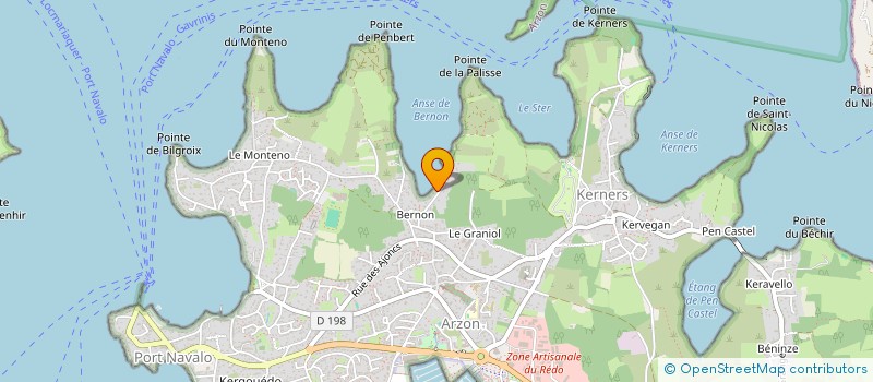 localisation de l'entreprise MONSIEUR JEAN VIEILLOT à ARZON
