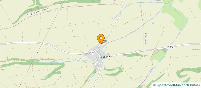 localisation de l'entreprise MONSIEUR JEAN VIELLARD à CONTREUVE