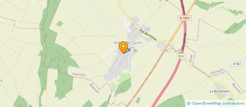 localisation de l'entreprise MONSIEUR JEAN VIENNE  ABBEVILLE-SAINT-LUCIEN