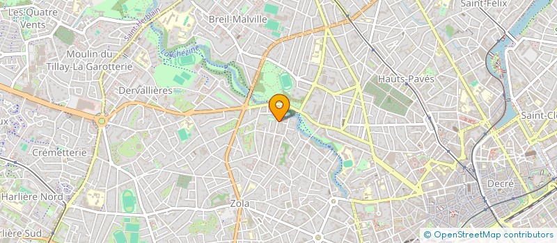 localisation de l'entreprise MONSIEUR JEAN VIENNE à NANTES