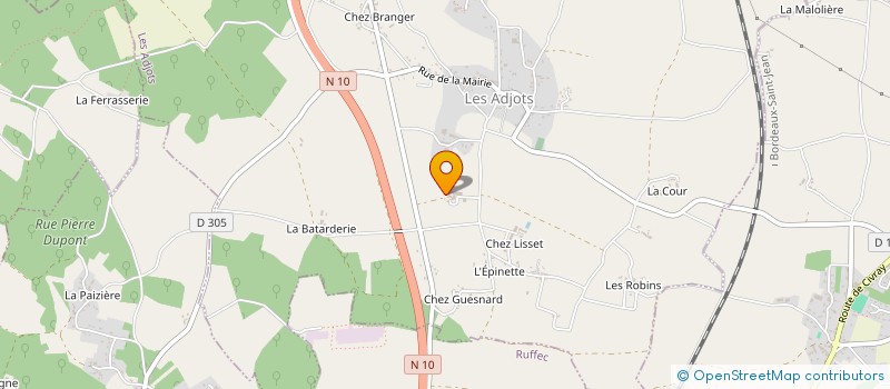 localisation de l'entreprise MONSIEUR JEAN VIEYRES à SAINT-GEORGES