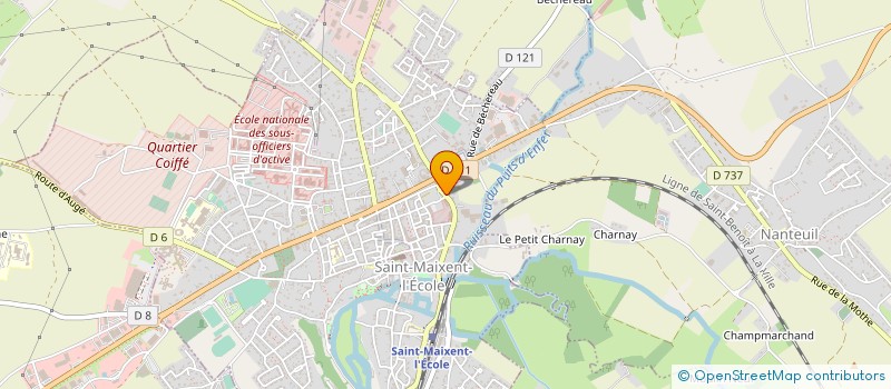 localisation de l'entreprise MONSIEUR JEAN VIGIER  SAINT-MAIXENT-L'ECOLE