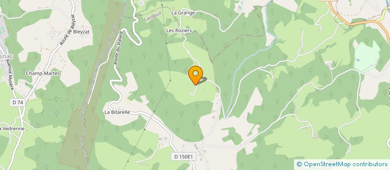 localisation de l'entreprise MONSIEUR JEAN VIGIER à LANTEUIL
