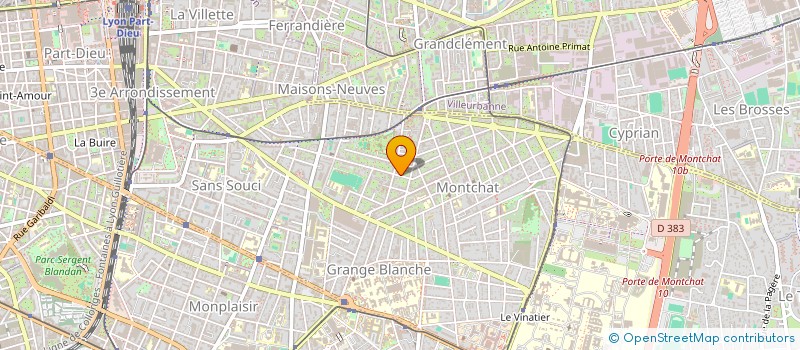 localisation de l'entreprise MONSIEUR JEAN VIGIER  LYON