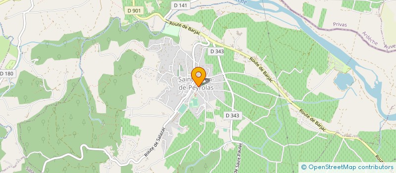 localisation de l'entreprise MONSIEUR JEAN VIGNAC à SAINT-JULIEN-DE-PEYROLAS