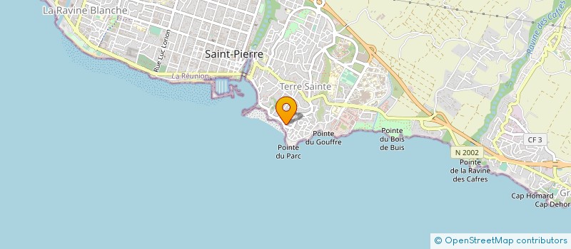 localisation de l'entreprise MONSIEUR JEAN VIGNE à SAINT-PIERRE