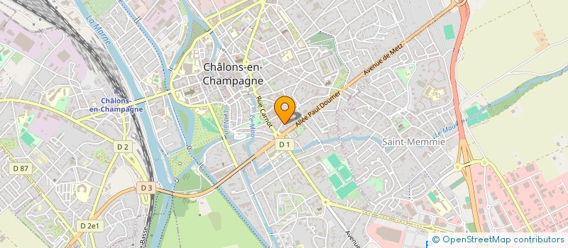 localisation de l'entreprise MONSIEUR JEAN VIGNERON  CHALONS-EN-CHAMPAGNE