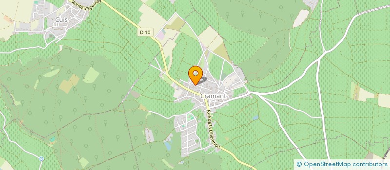 localisation de l'entreprise MONSIEUR JEAN VIGNIER  CRAMANT