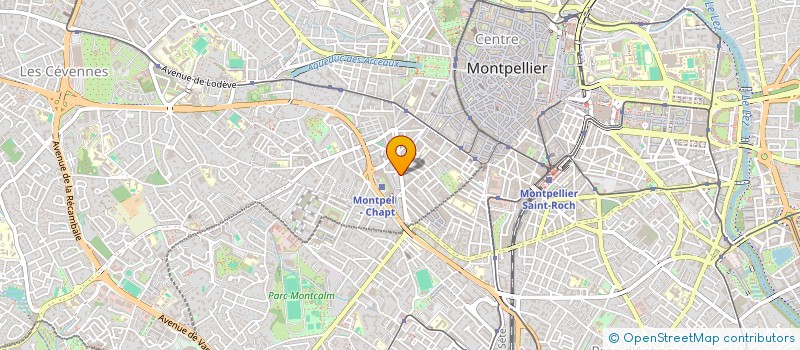 localisation de l'entreprise MONSIEUR JEAN VIGO à MONTPELLIER
