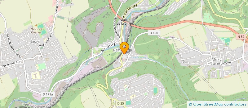 localisation de l'entreprise MONSIEUR JEAN VILAINE  REHON