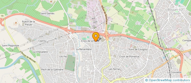 localisation de l'entreprise MONSIEUR JEAN VILLANUEVA à BEZIERS