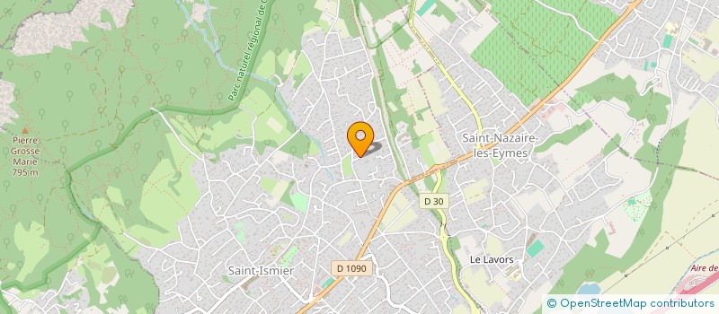localisation de l'entreprise MONSIEUR JEAN VILLIOT à SAINT-ISMIER