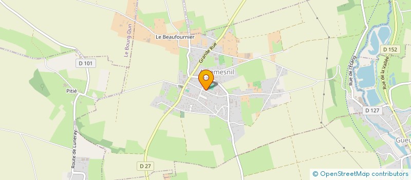 localisation de l'entreprise MONSIEUR JEAN VIMBERT  AVREMESNIL