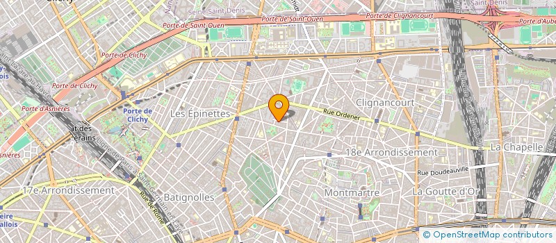 localisation de l'entreprise MONSIEUR JEAN VINAY  PARIS