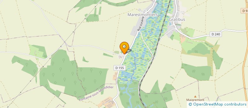 localisation de l'entreprise MONSIEUR JEAN VINCANT  ROLLOT