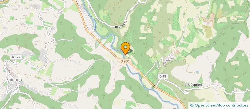 localisation de l'entreprise MONSIEUR JEAN VINCENS  SAINT-MARTIN-DE-CASTILLON