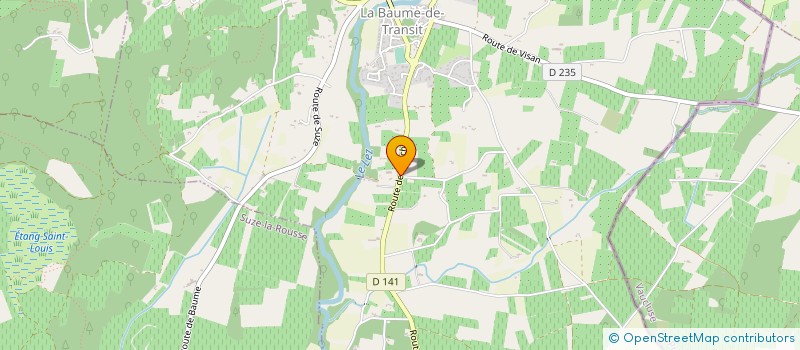 localisation de l'entreprise MONSIEUR JEAN VINCENT à TULETTE