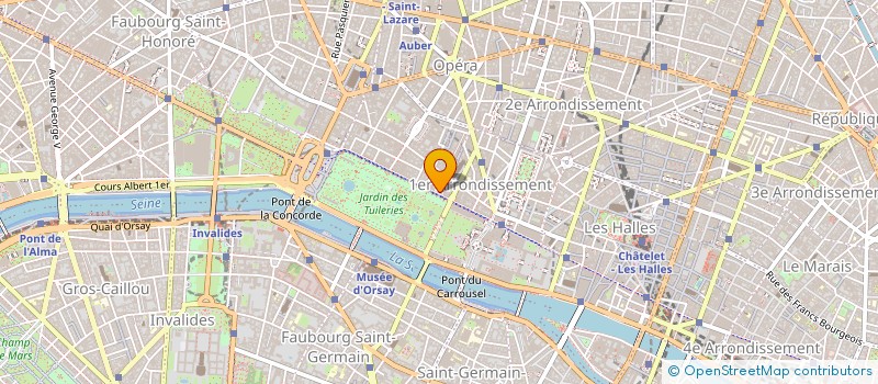 localisation de l'entreprise MONSIEUR JEAN VINCENT à PARIS