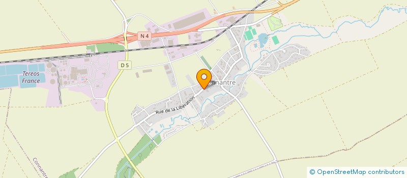 localisation de l'entreprise MONSIEUR JEAN VINCENT  CONNANTRE