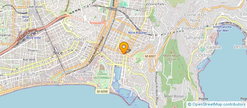 localisation de l'entreprise MONSIEUR JEAN VINCENT à NICE