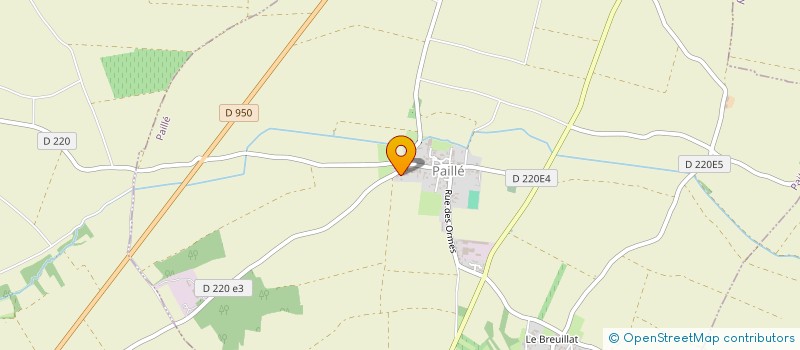 localisation de l'entreprise MONSIEUR JEAN VINCENT  PAILLE