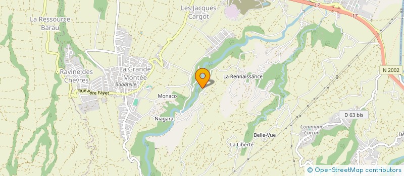 localisation de l'entreprise MONSIEUR JEAN VINCENT à SAINTE-SUZANNE