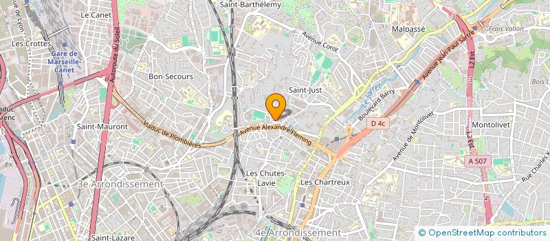 localisation de l'entreprise MONSIEUR JEAN VINCENT à MARSEILLE