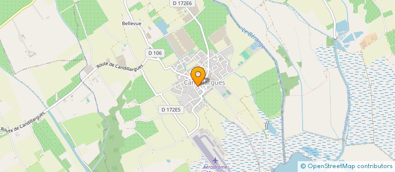 localisation de l'entreprise MONSIEUR JEAN VINCENT  MAUGUIO