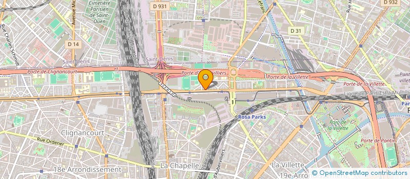 localisation de l'entreprise MONSIEUR JEAN VINCENT  PARIS