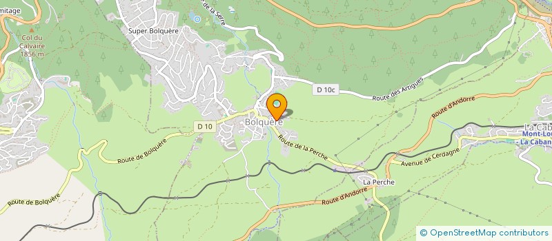 localisation de l'entreprise MONSIEUR JEAN-VINCENT CARBOU  BOLQUERE